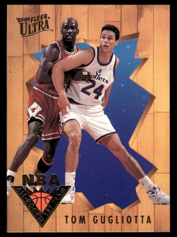 Tom Gugliotta, 1993 Fleer Ultra Basketball