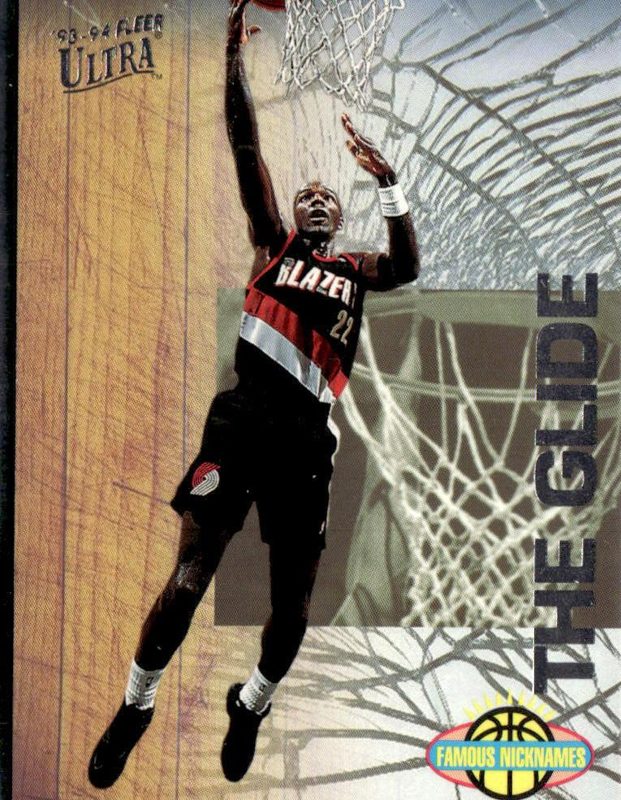 Clyde Drexler, 1993 Fleer Ultra Basketball