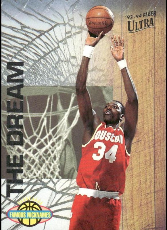 Hakeem Olajuwon, 1993 Fleer Ultra Basketball