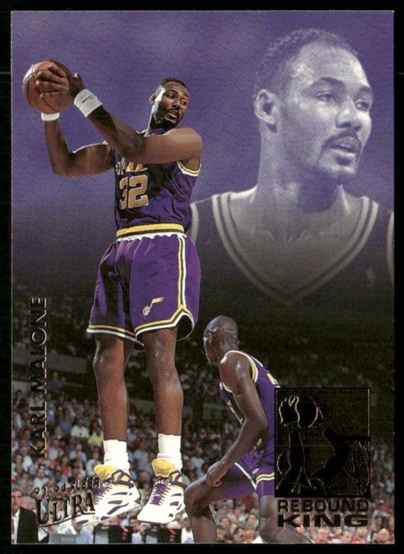 Karl Malone, 1993 Fleer Ultra Basketball