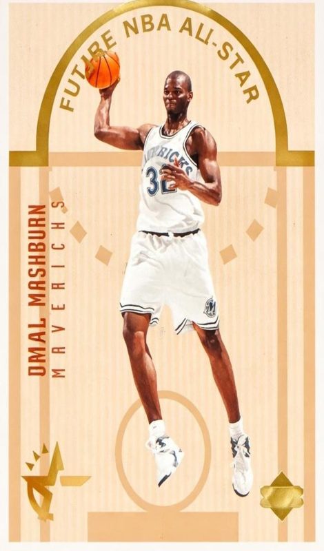 Jamal Mashburn, 1993 Upper Deck SE Basketball