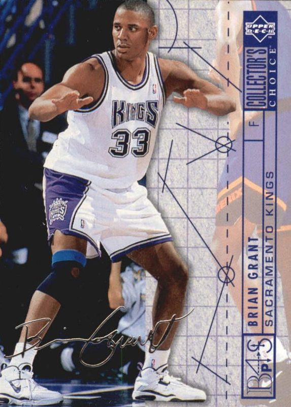 Brian Grant, 1994 Upper Deck Collector's Choice Basketball
