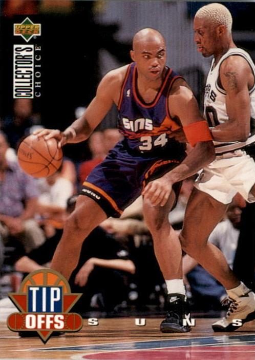 Charles Barkley, 1994 Upper Deck Collector's Choice Basketball