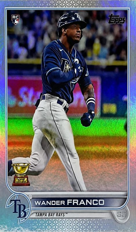 Wander Franco, 2022 Topps Baseball