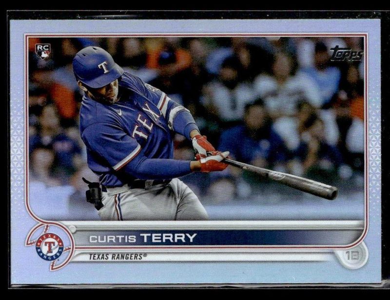 Curtis Terry, 2022 Topps Baseball