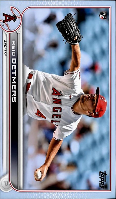 Reid Detmers, 2022 Topps Baseball