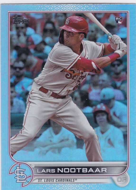 Lars Nootbaar, 2022 Topps Baseball