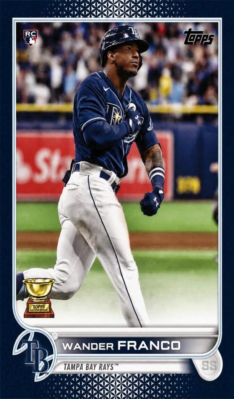 Wander Franco, 2022 Topps Baseball