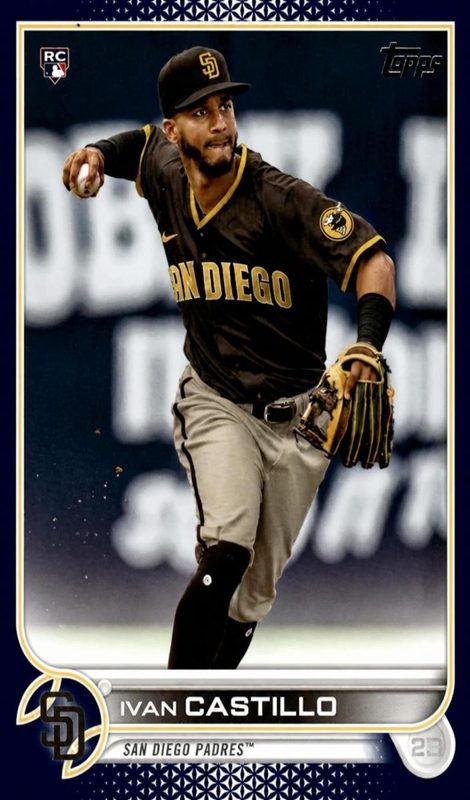 Ivan Castillo, 2022 Topps Baseball