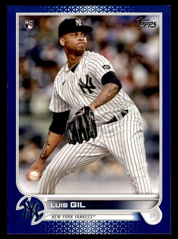 Luis Gil, 2022 Topps Baseball