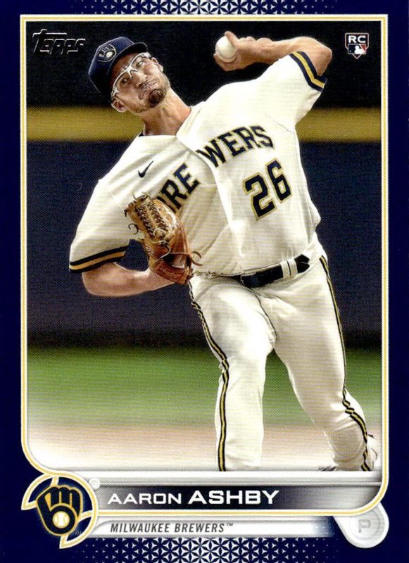 Aaron Ashby, 2022 Topps Baseball