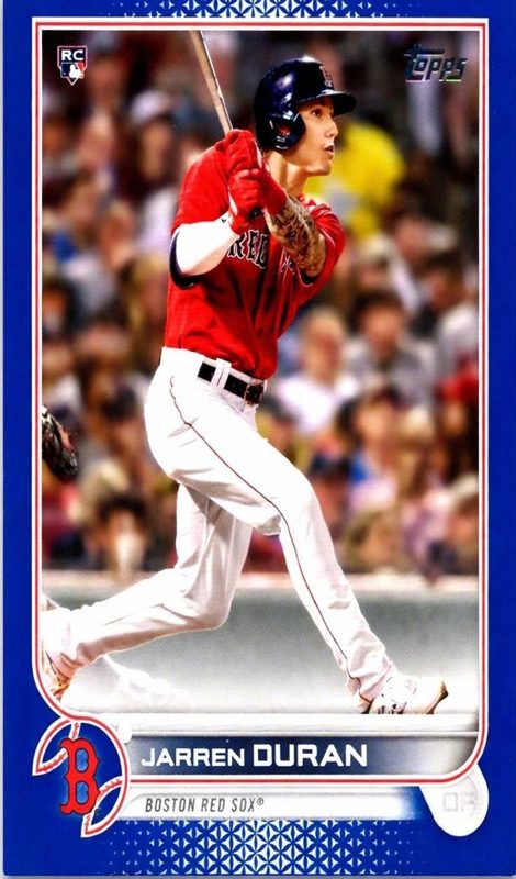 Jarren Duran, 2022 Topps Baseball