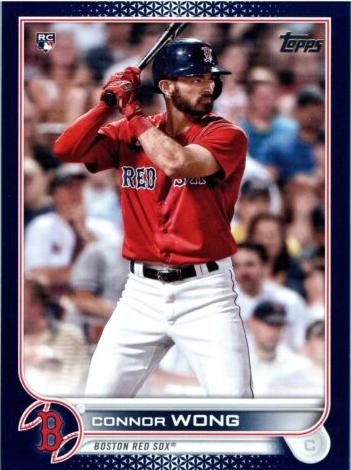 Connor Wong, 2022 Topps Baseball