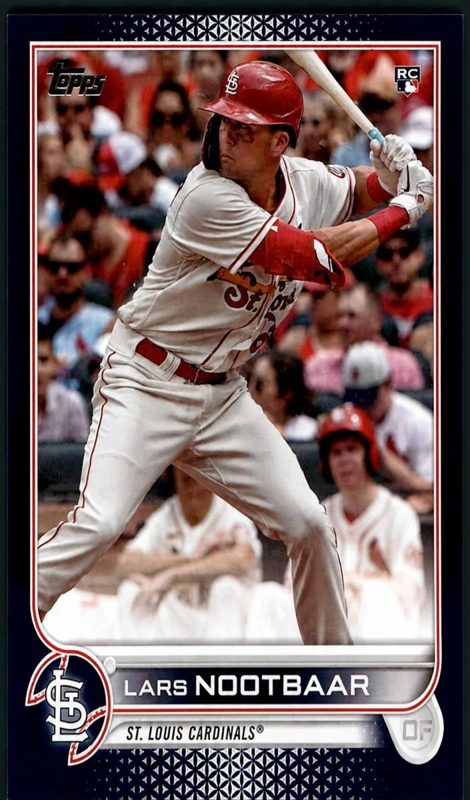 Lars Nootbaar, 2022 Topps Baseball