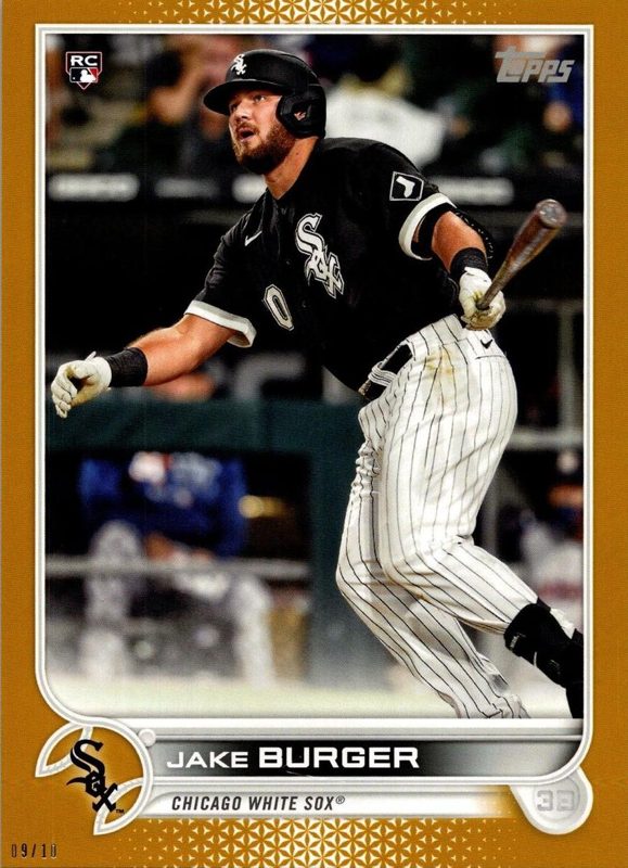 Jake Burger, 2022 Topps Baseball