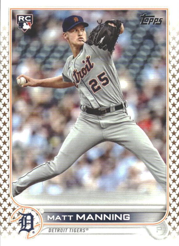 Matt Manning, 2022 Topps Baseball