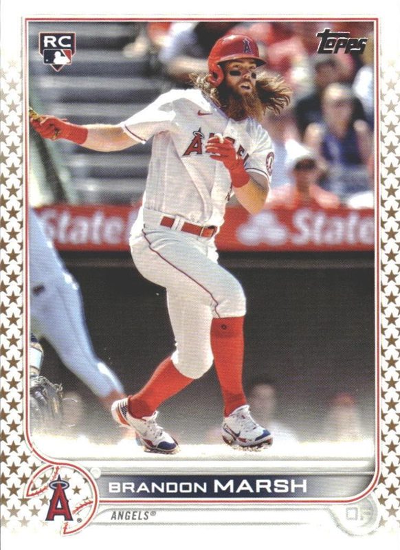 Brandon Marsh, 2022 Topps Baseball