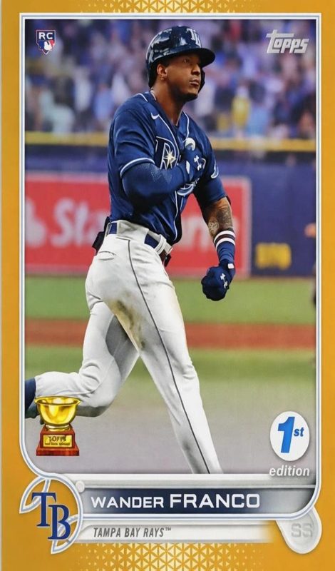 Wander Franco, 2022 Topps Baseball