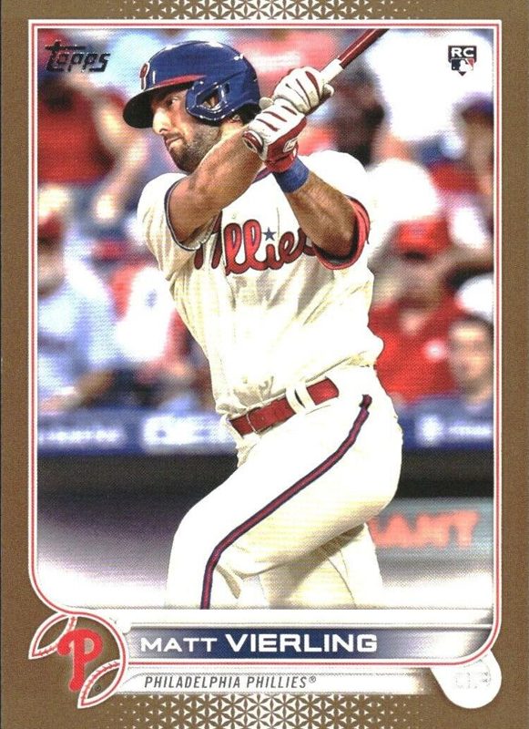 Matt Vierling, 2022 Topps Baseball
