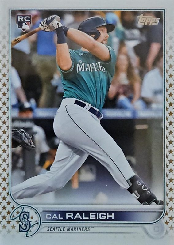 Cal Raleigh, 2022 Topps Baseball