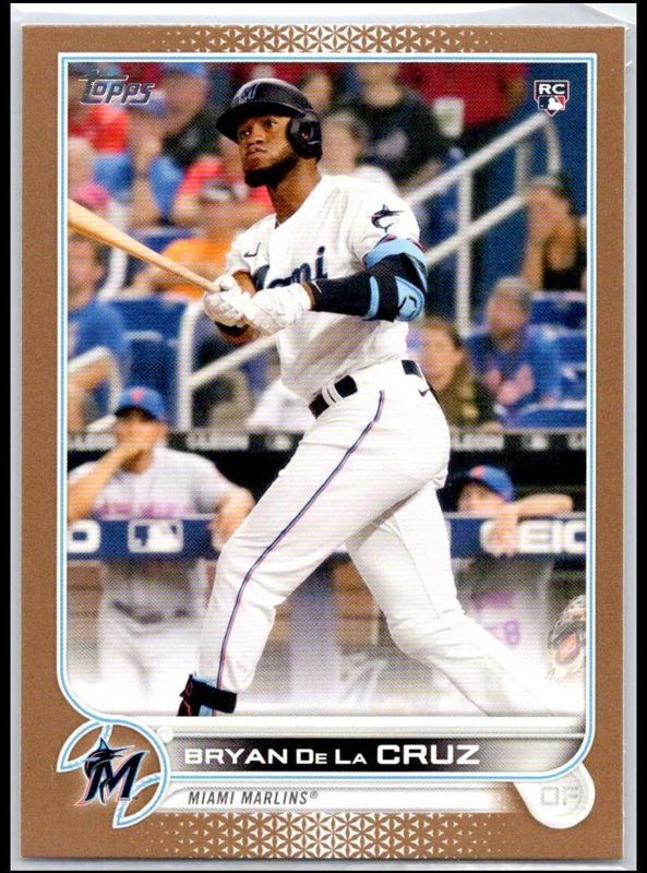 Bryan De La Cruz, 2022 Topps Baseball