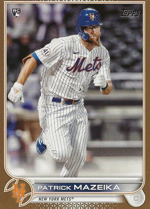 Patrick Mazeika, 2022 Topps Baseball
