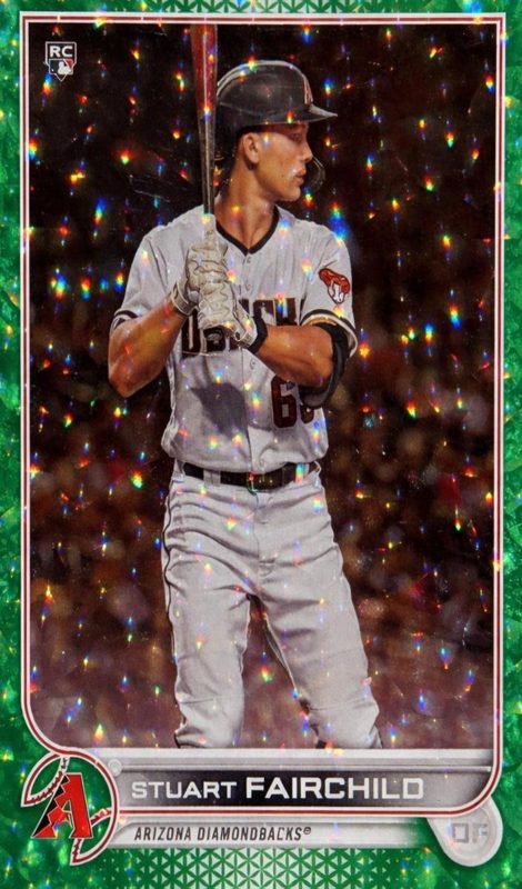 Stuart Fairchild, 2022 Topps Baseball