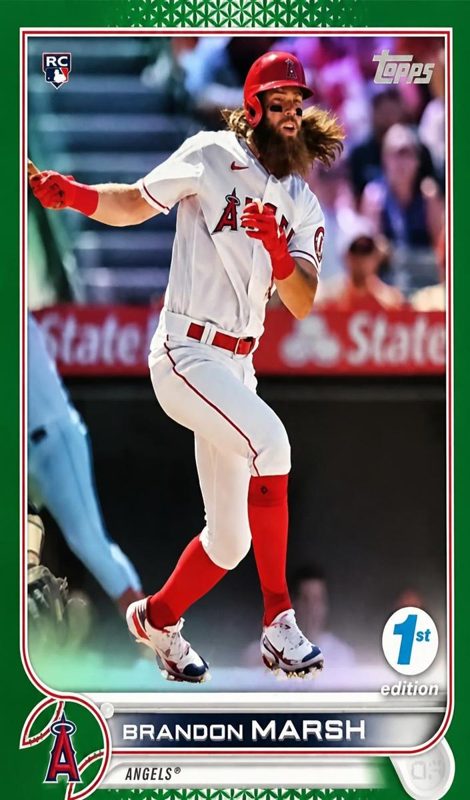 Brandon Marsh, 2022 Topps Baseball