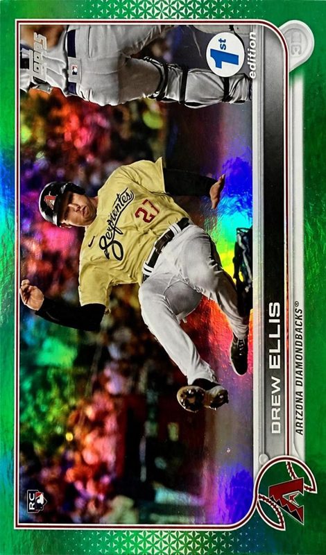 Drew Ellis, 2022 Topps Baseball
