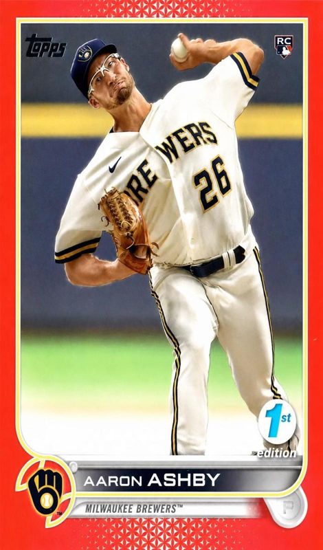 Aaron Ashby, 2022 Topps Baseball