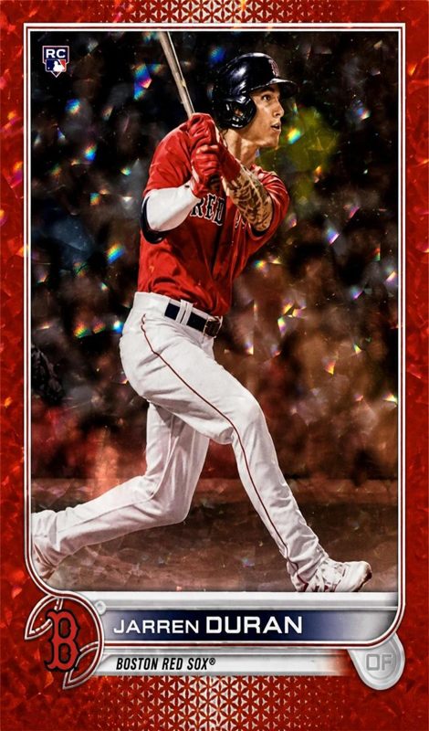 Jarren Duran, 2022 Topps Baseball