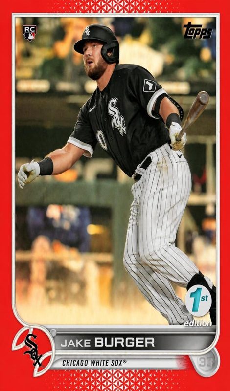 Jake Burger, 2022 Topps Baseball