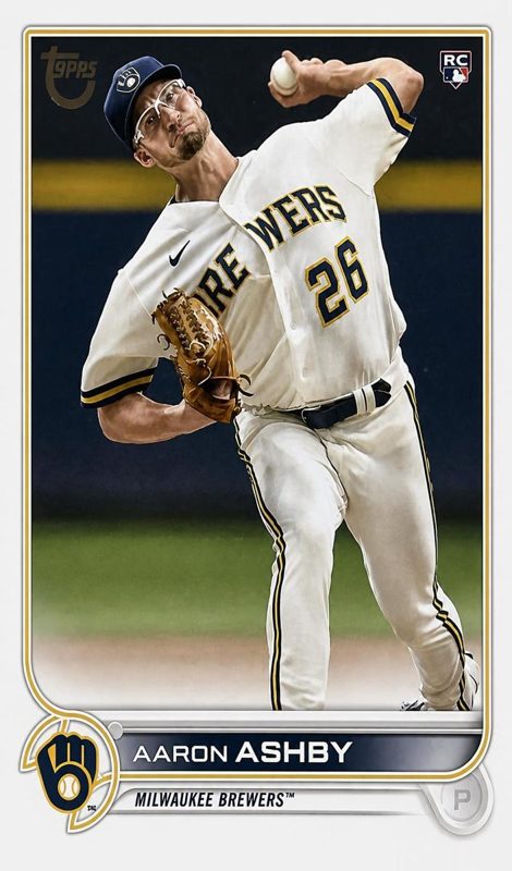 Aaron Ashby, 2022 Topps Baseball