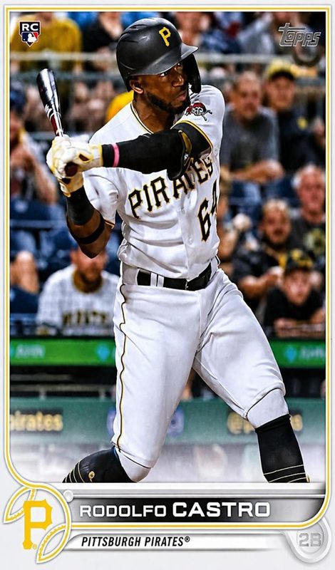 Rodolfo Castro, 2022 Topps Baseball
