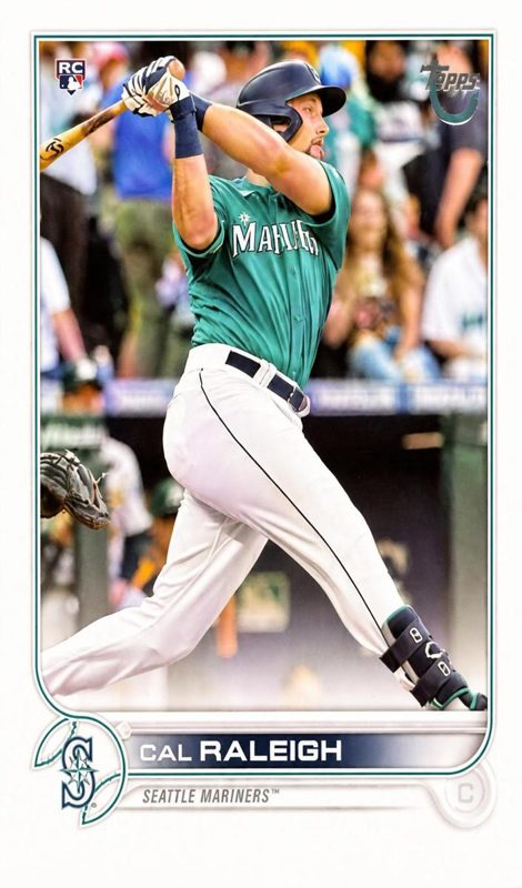 Cal Raleigh, 2022 Topps Baseball