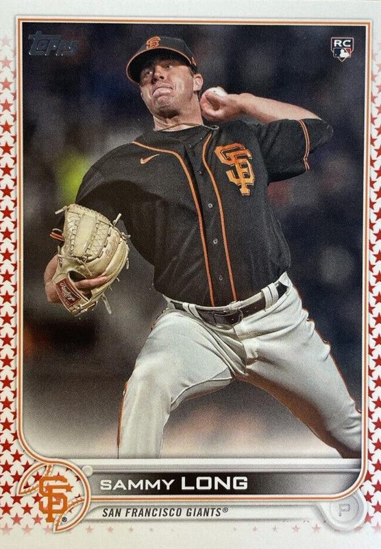 Sammy Long, 2022 Topps Baseball