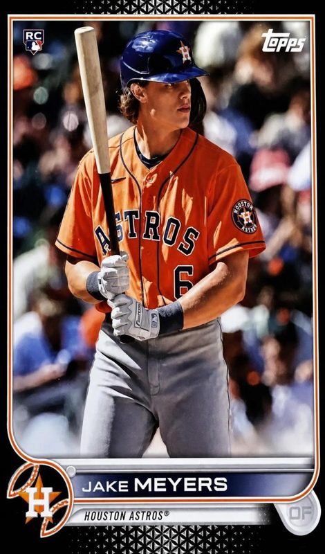 Jake Meyers, 2022 Topps Baseball