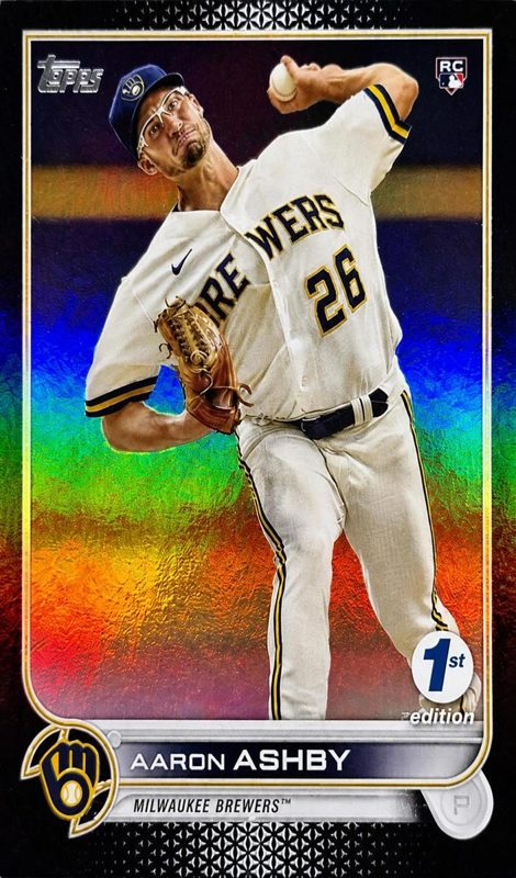 Aaron Ashby, 2022 Topps Baseball