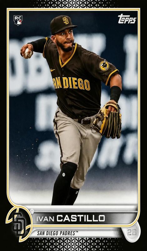 Ivan Castillo, 2022 Topps Baseball