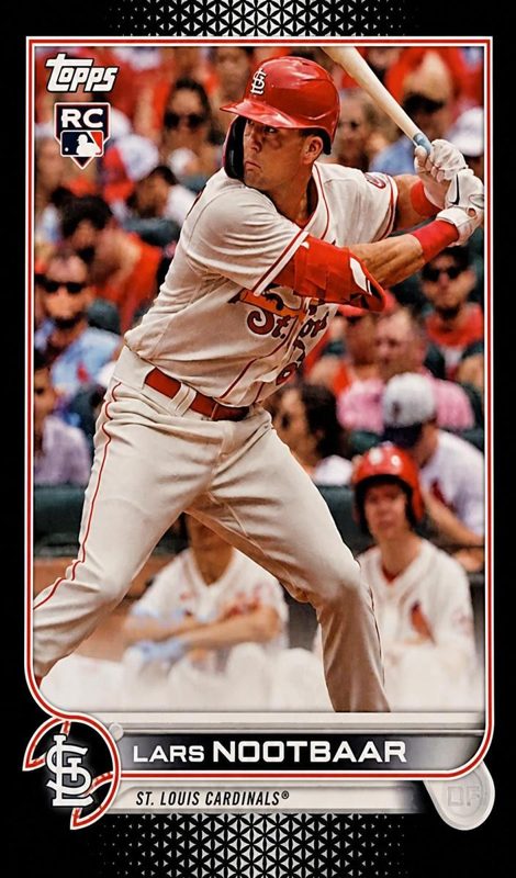 Lars Nootbaar, 2022 Topps Baseball