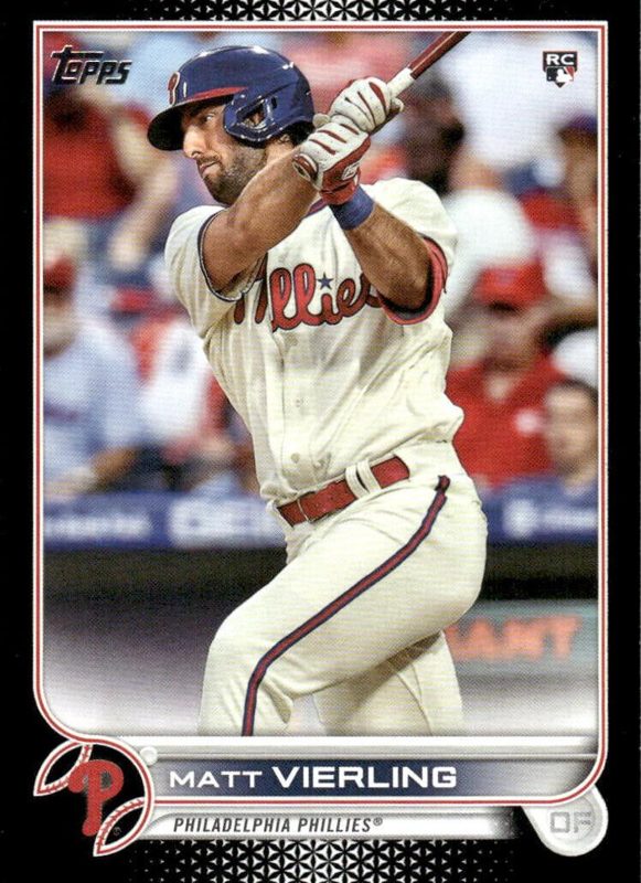 Matt Vierling, 2022 Topps Baseball