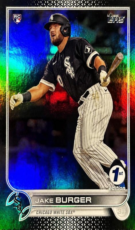 Jake Burger, 2022 Topps Baseball
