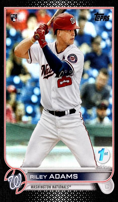 Riley Adams, 2022 Topps Baseball