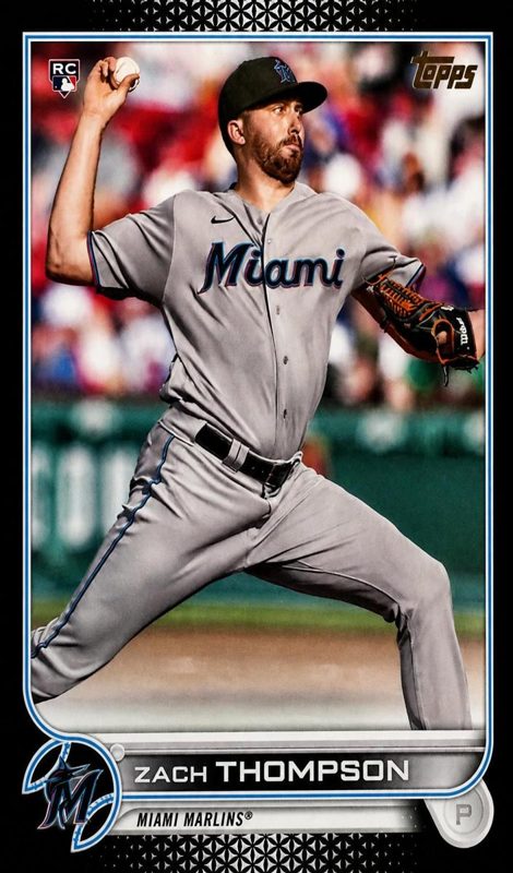 Zach Thompson, 2022 Topps Baseball
