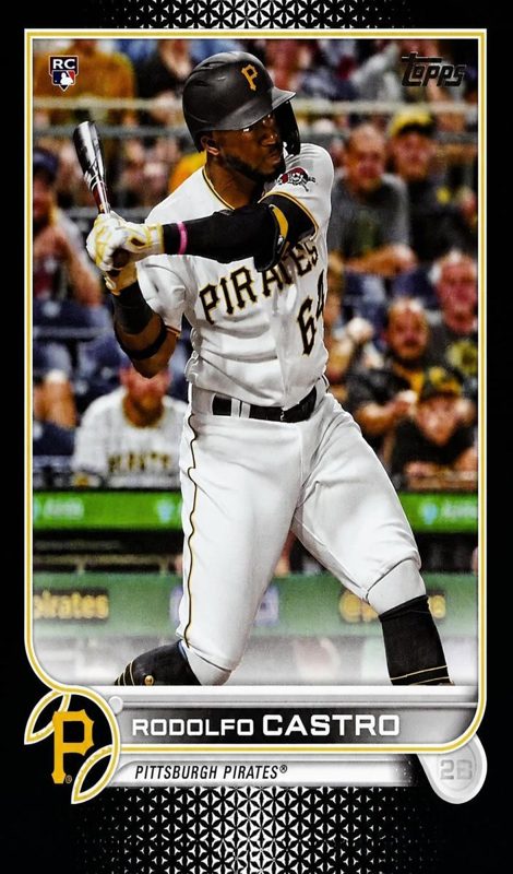 Rodolfo Castro, 2022 Topps Baseball