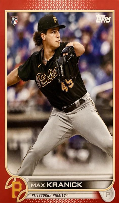 Max Kranick, 2022 Topps Baseball
