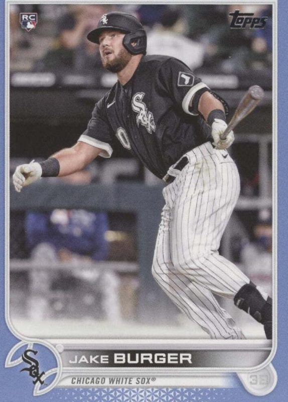 Jake Burger, 2022 Topps Baseball