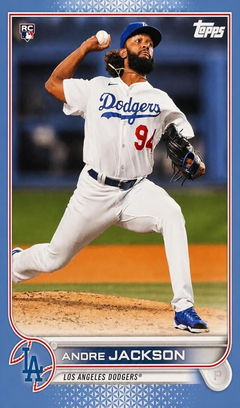 Andre Jackson, 2022 Topps Baseball