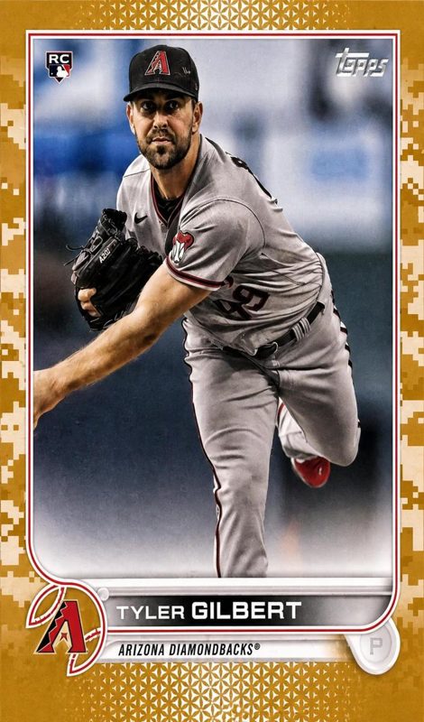 Tyler Gilbert, 2022 Topps Baseball