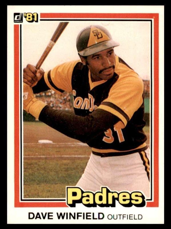Dave Winfield, 1981 Donruss Baseball